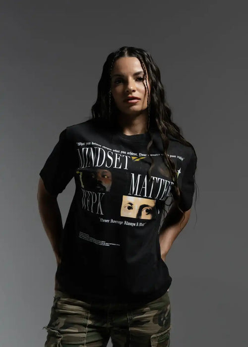 Core "MINDSET MATTERS" Graphic T-Shirt
