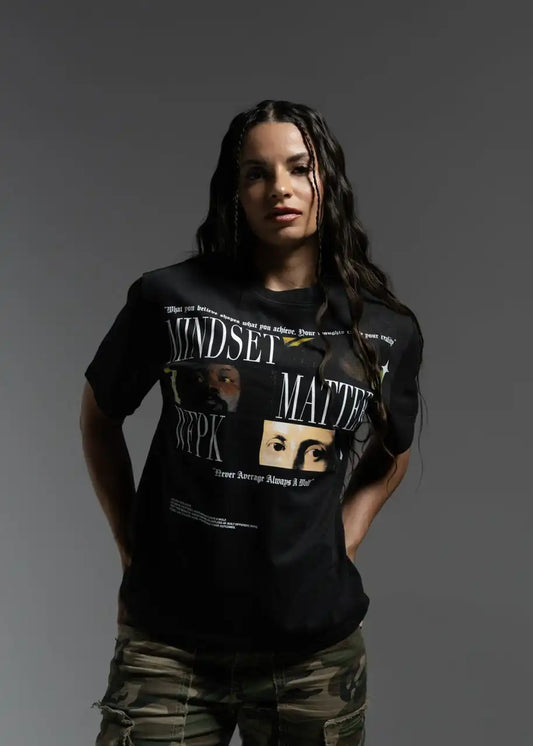 Core "MINDSET MATTERS" Graphic T-Shirt
