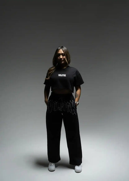 Ironwood Solid Cropped Tee
