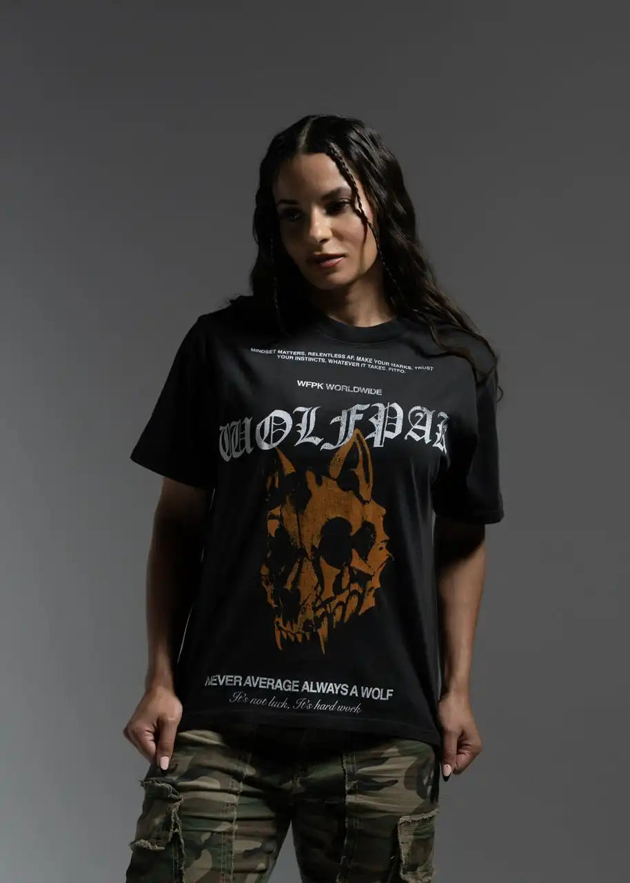 Core "WFPK WORLDWIDE" Graphic T-Shirt