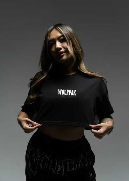Ironwood Solid Cropped Tee