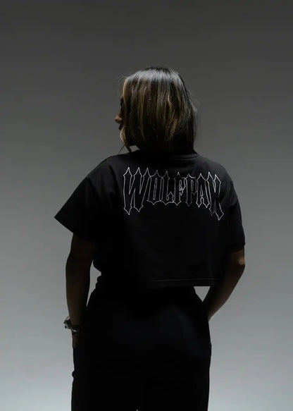 Ironwood Solid Cropped Tee