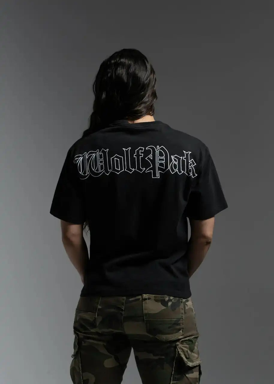Core "CHASE OUTCOMES" Graphic T-Shirt