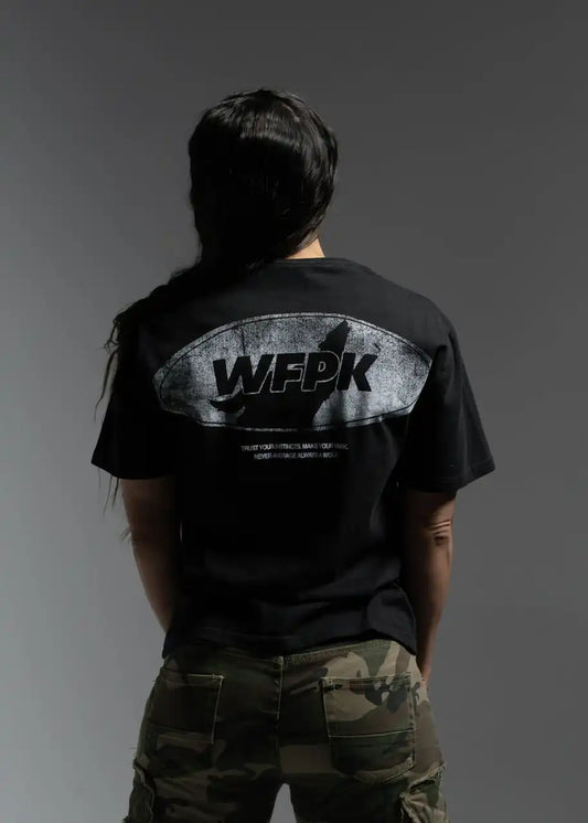 Core "WFPK HOWL" Graphic T-Shirt