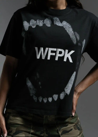 Core "WOLF BITE" Graphic T-Shirt