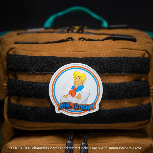 Scooby Doo Mr Right Patch
