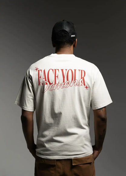 Face Your Demons Graphic T-Shirt Sale