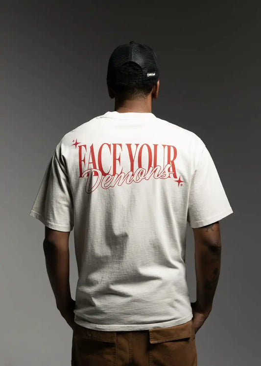 Face Your Demons Graphic T-Shirt Sale