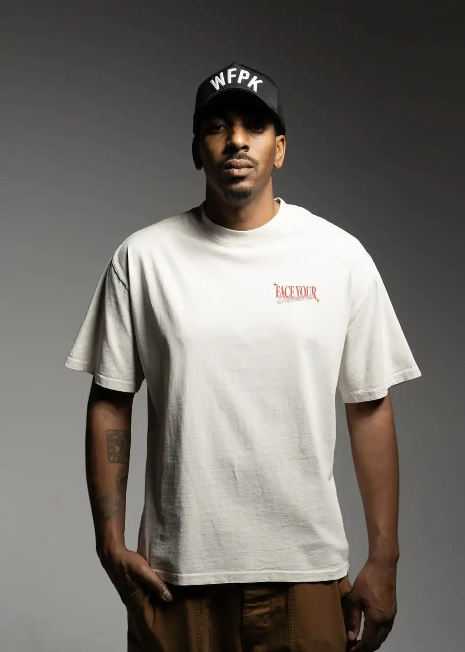 Face Your Demons Graphic T-Shirt Sale