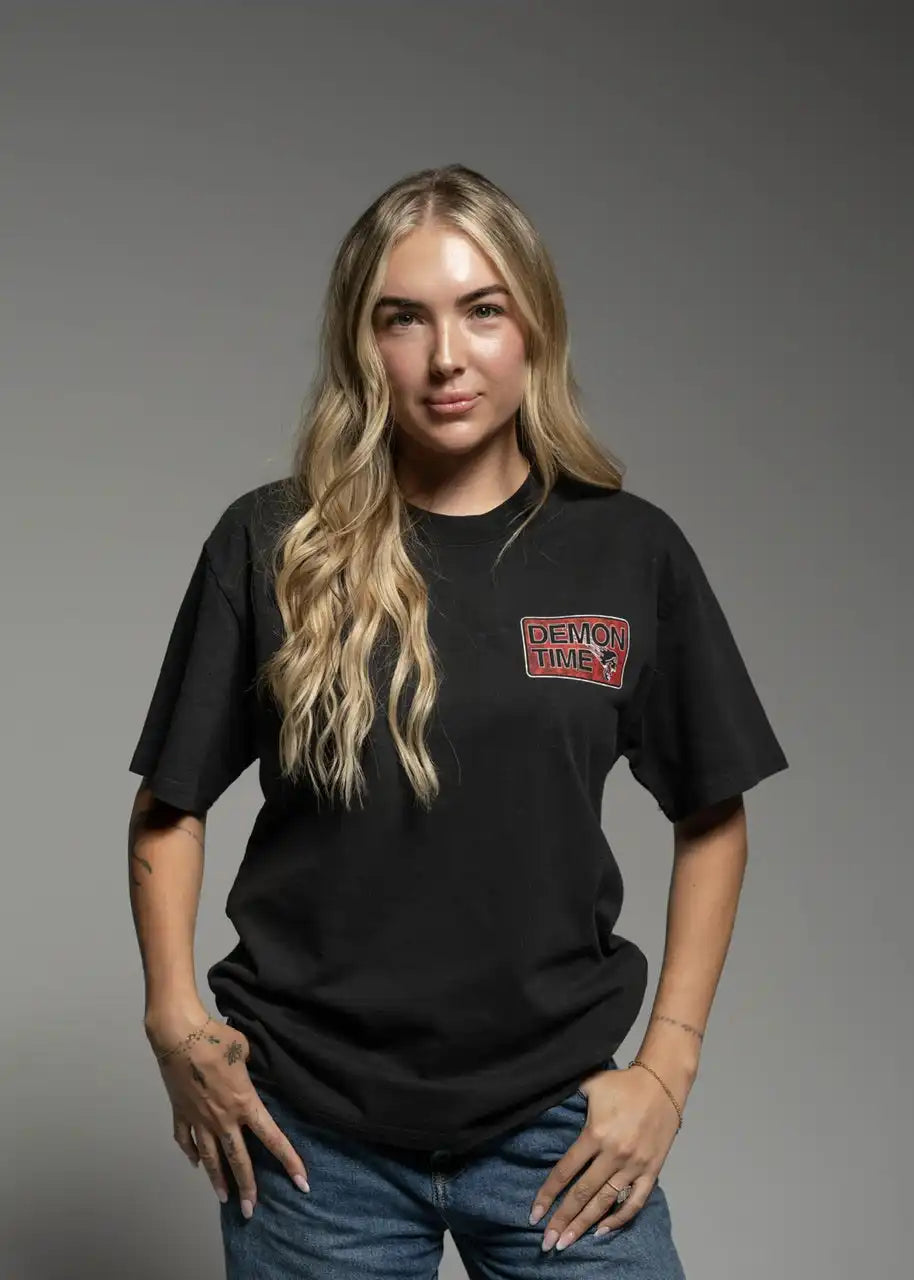 Duality Graphic T-Shirt Face Your Demons Sale
