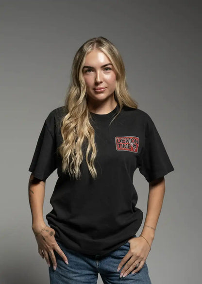 Duality Graphic T-Shirt Face Your Demons Sale
