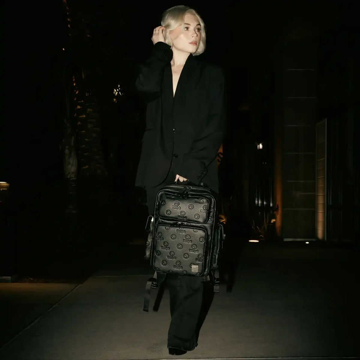 15L Backpack Luxury Leather
