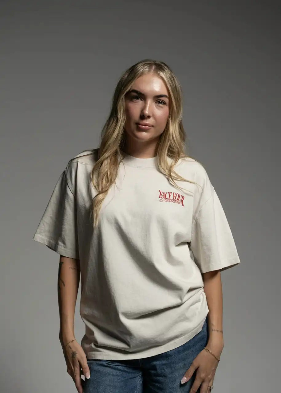 Face Your Demons Graphic T-Shirt Sale