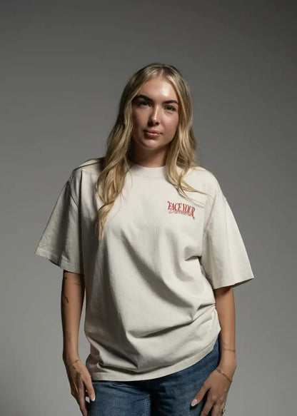 Face Your Demons Graphic T-Shirt Sale