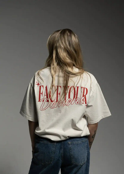 Face Your Demons Graphic T-Shirt Sale