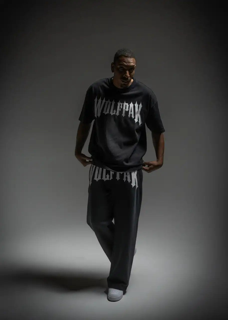 Ironwood Solid Wide Leg Sweat Pants