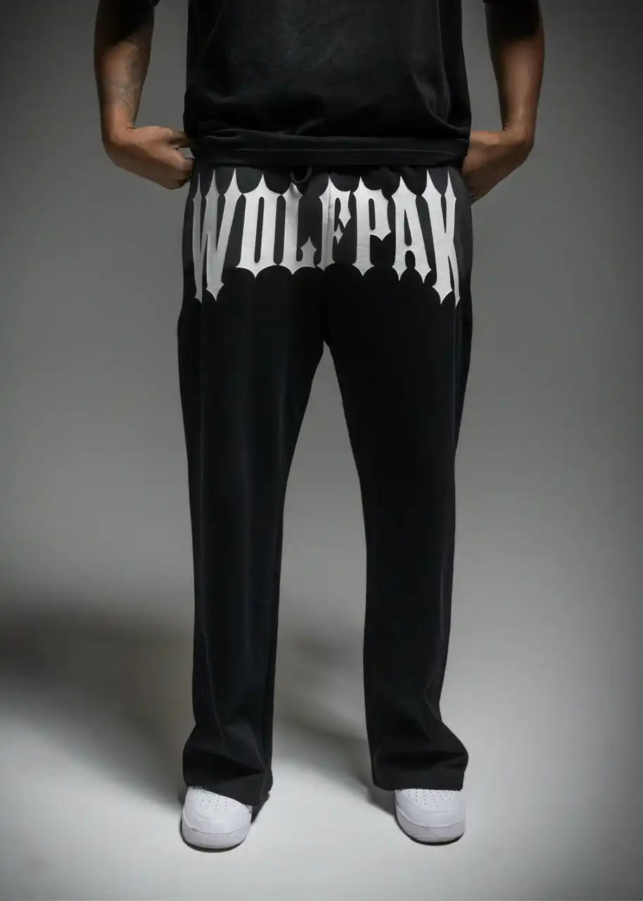 Ironwood Solid Wide Leg Sweat Pants
