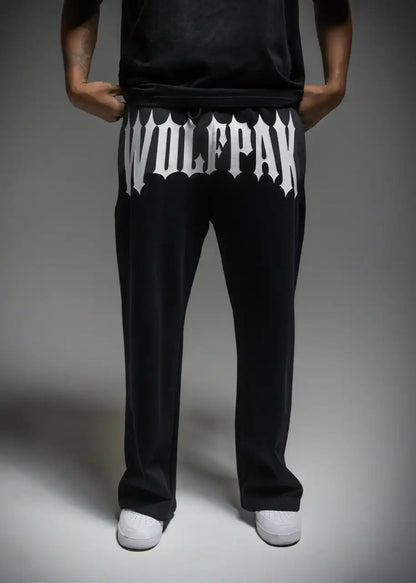 Ironwood Solid Wide Leg Sweat Pants
