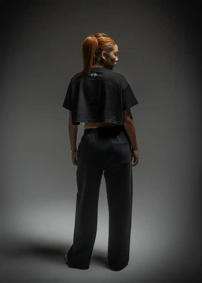 Old London Cropped Tee