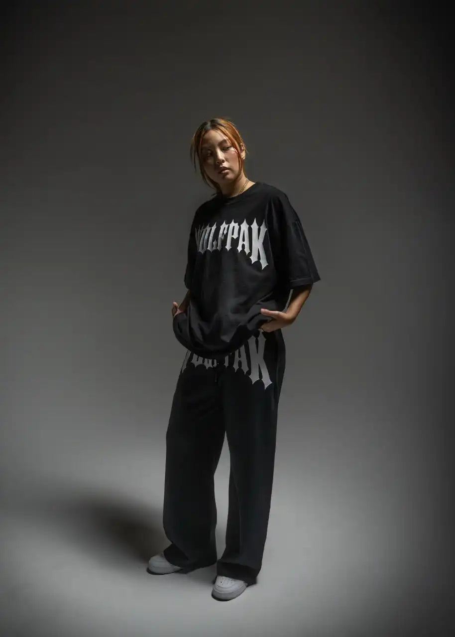 Ironwood Solid Wide Leg Sweat Pants
