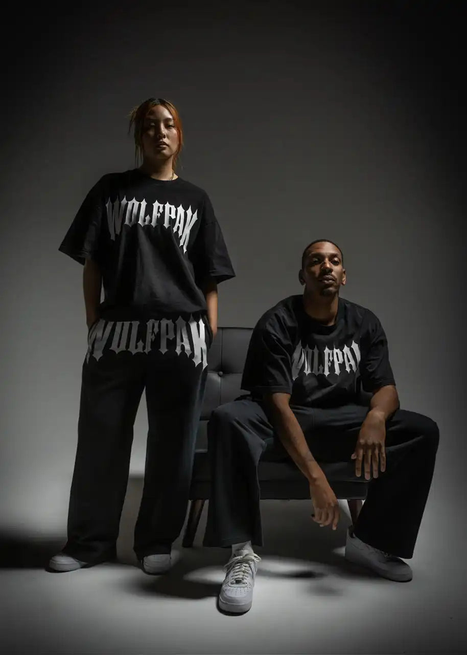 Ironwood Solid Wide Leg Sweat Pants