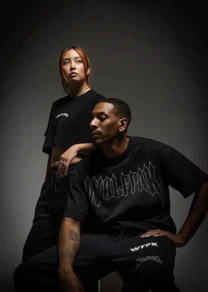Old London Cropped Tee