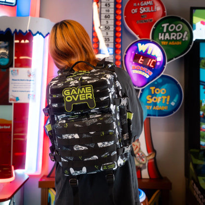 35L Backpack Game Over Sale