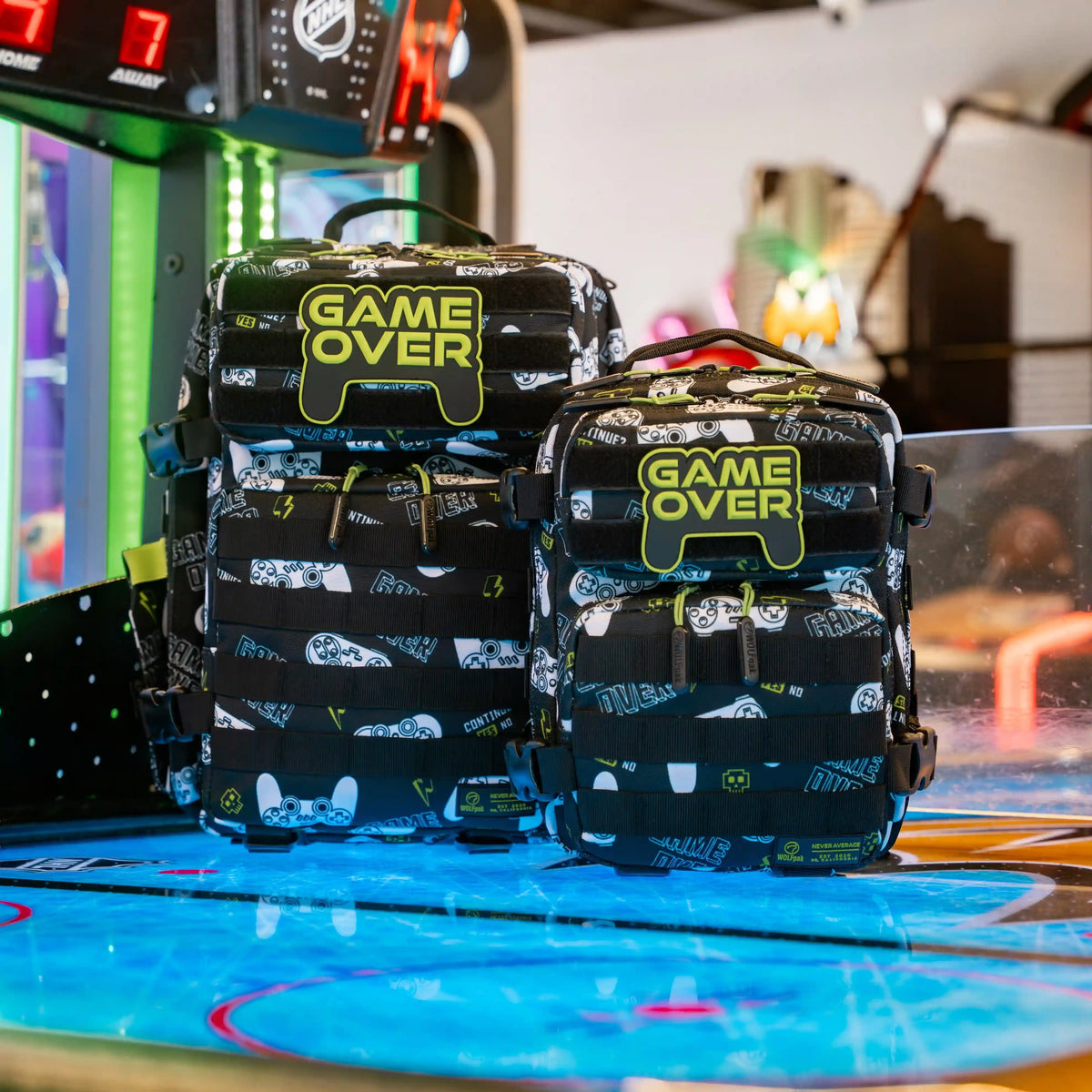 35L Backpack Game Over Sale