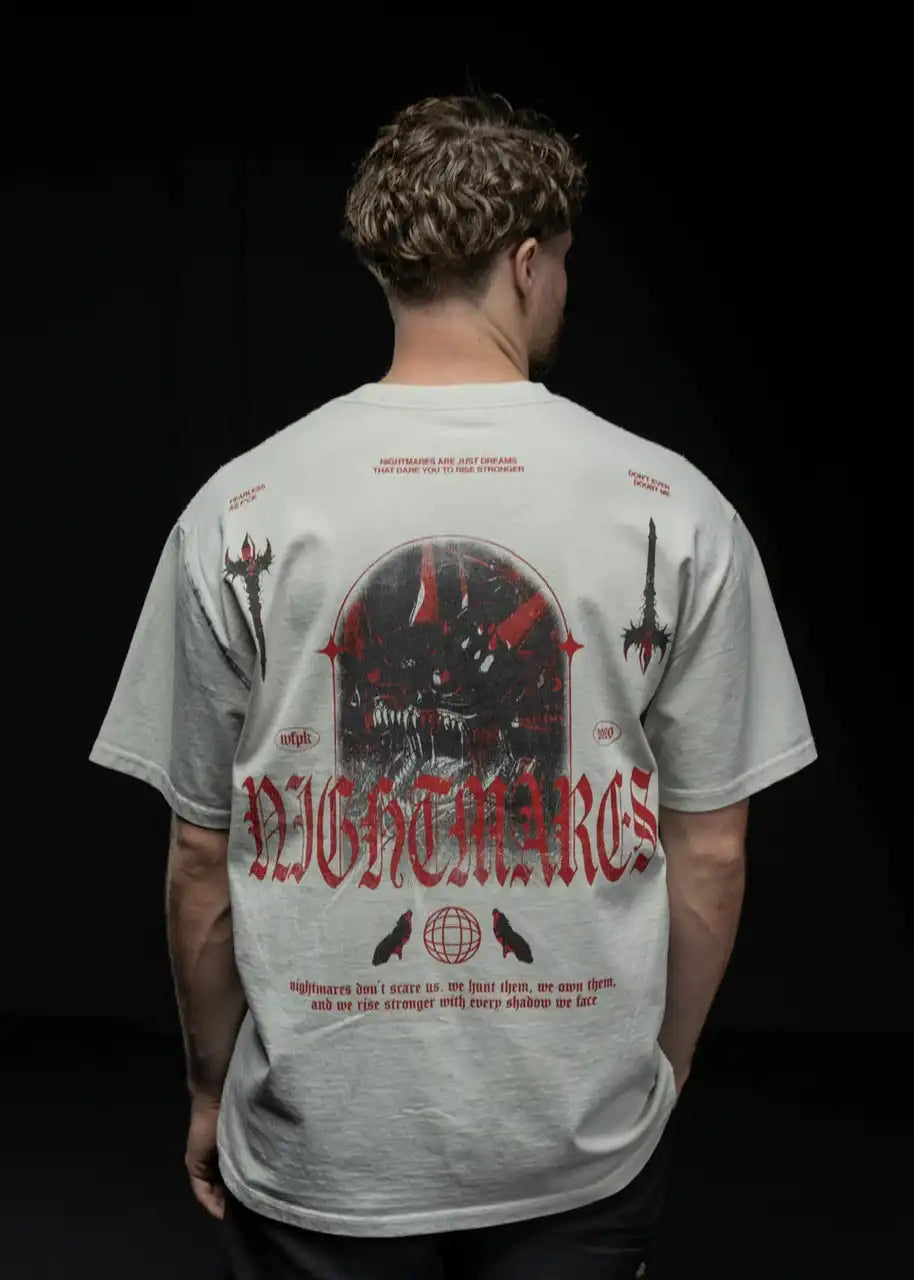 Fearless Graphic T-Shirt Nightmare Sale