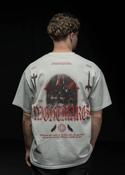 Fearless Graphic T-Shirt Nightmare Sale