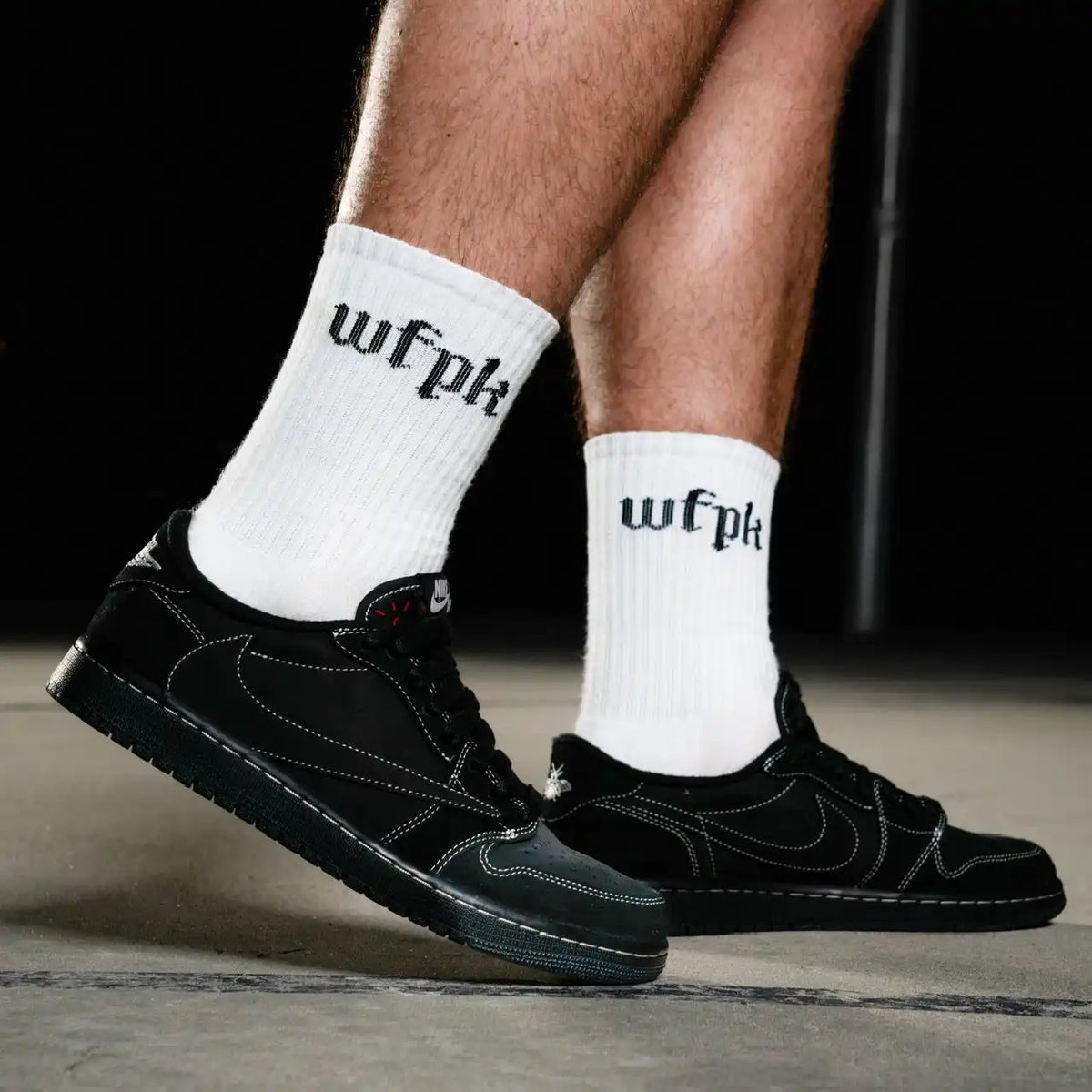 Gothic Crew Socks