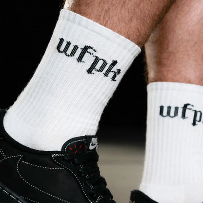 Gothic Crew Socks