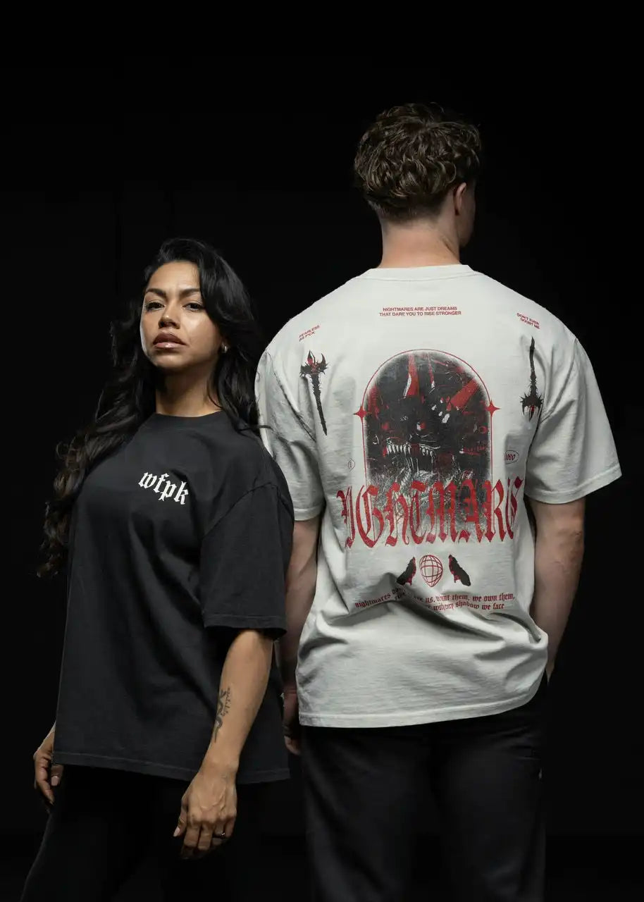 Fearless Graphic T-Shirt Nightmare Sale