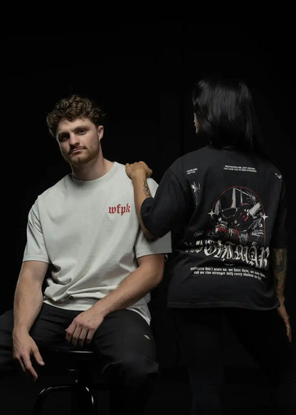 Fearless Graphic T-Shirt Nightmare Sale