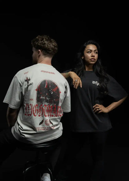 Fearless Graphic T-Shirt Nightmare Sale