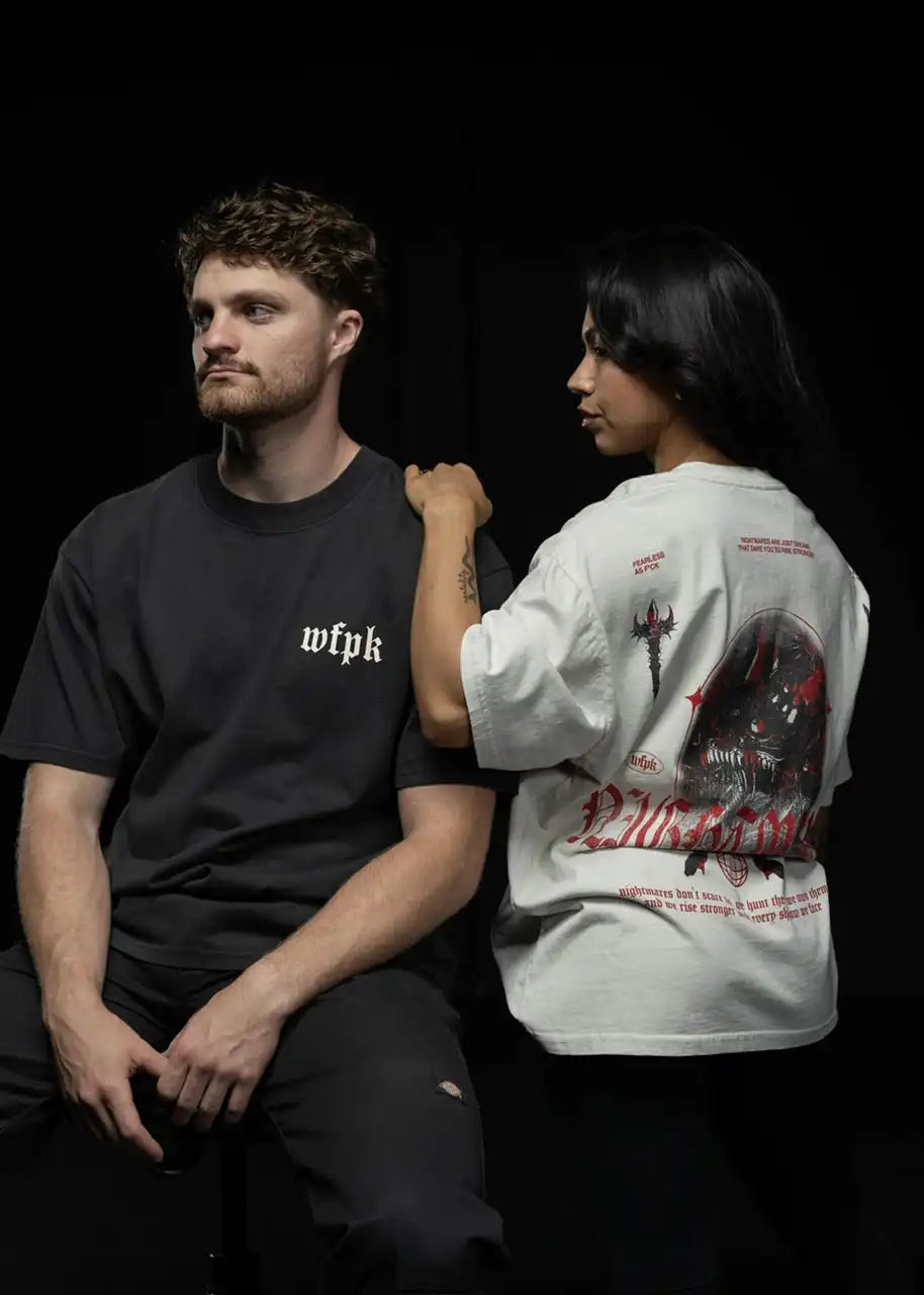 Fearless Graphic T-Shirt Nightmare Sale