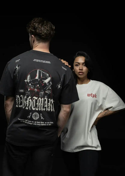 Fearless Graphic T-Shirt Nightmare Sale