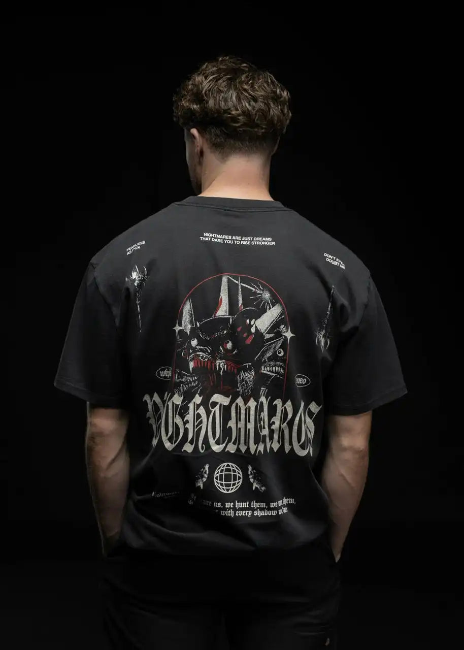 Fearless Graphic T-Shirt Nightmare Sale
