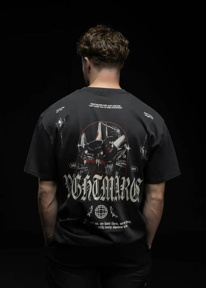 Fearless Graphic T-Shirt Nightmare Sale