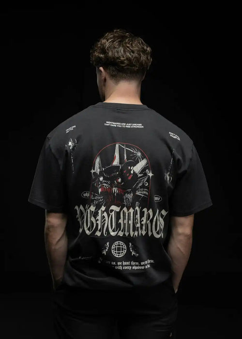 Fearless Graphic T-Shirt Nightmare Sale