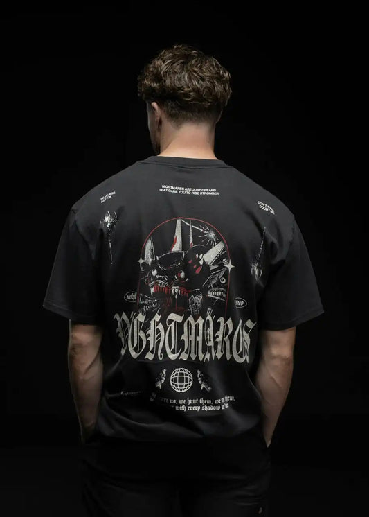 Fearless Graphic T-Shirt Nightmare Sale