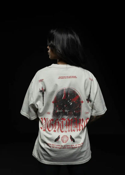 Fearless Graphic T-Shirt Nightmare Sale