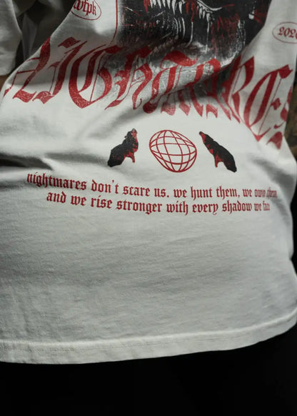 Fearless Graphic T-Shirt Nightmare Sale