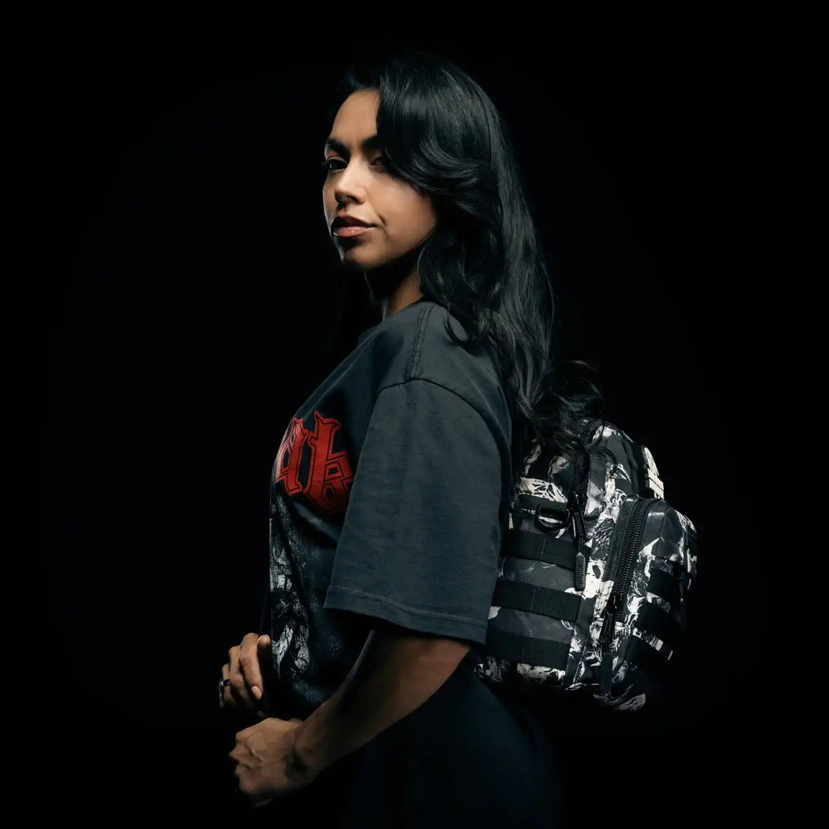 9L Tactical Sling Bag Nightmare Sale
