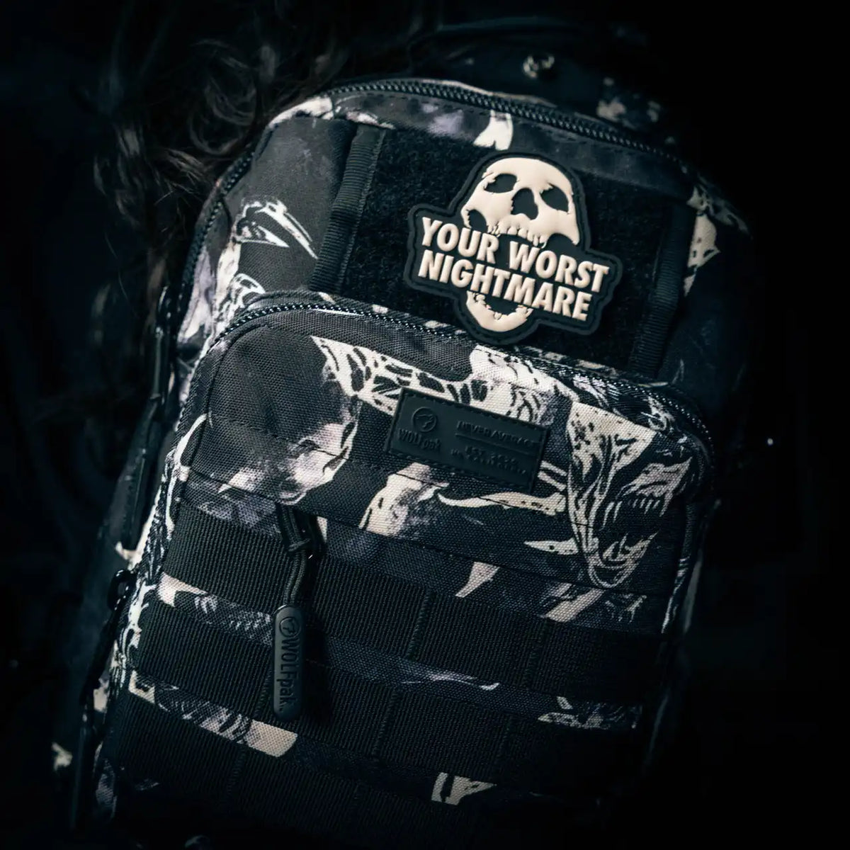 9L Tactical Sling Bag Nightmare Sale