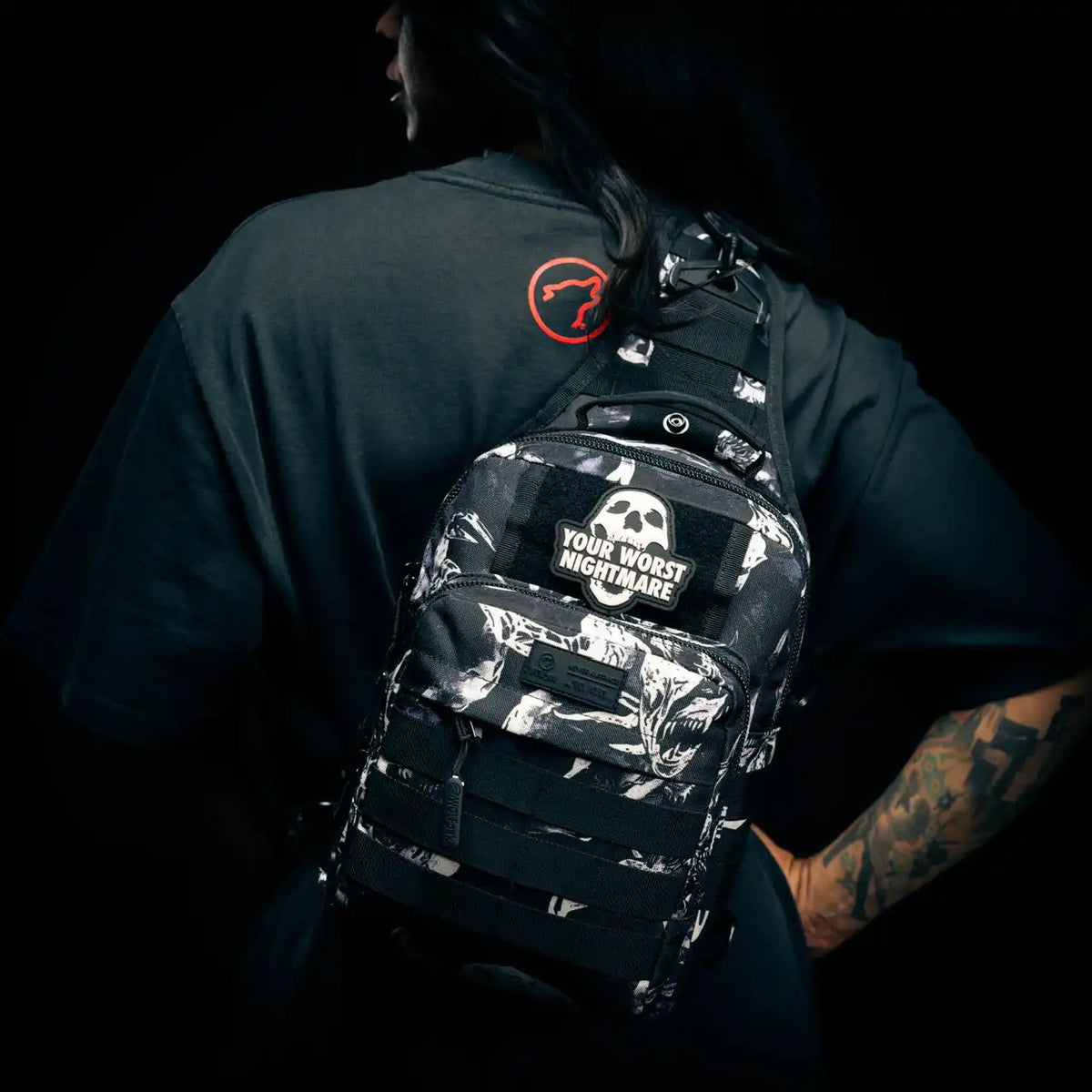 9L Tactical Sling Bag Nightmare Sale