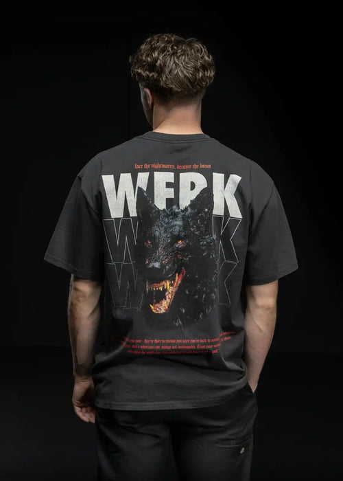 Beast Graphic T-Shirt Nightmare Sale