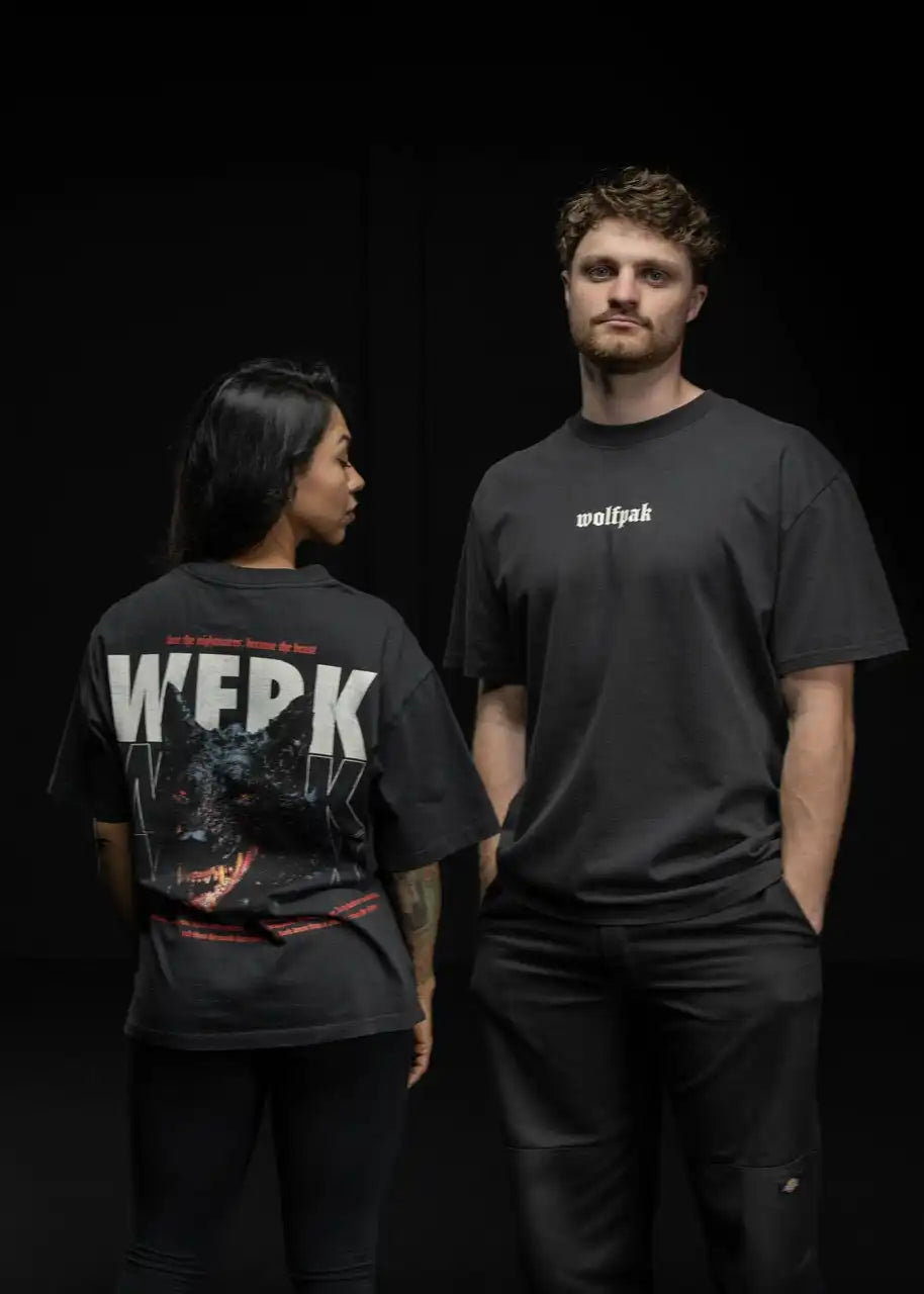 Beast Graphic T-Shirt Nightmare Sale