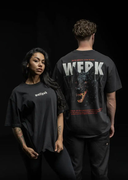 Beast Graphic T-Shirt Nightmare Sale