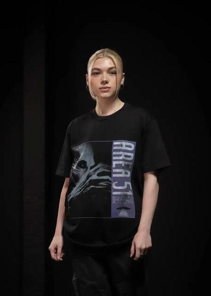 Area 51 They Exist Graphic T-Shirt Sale